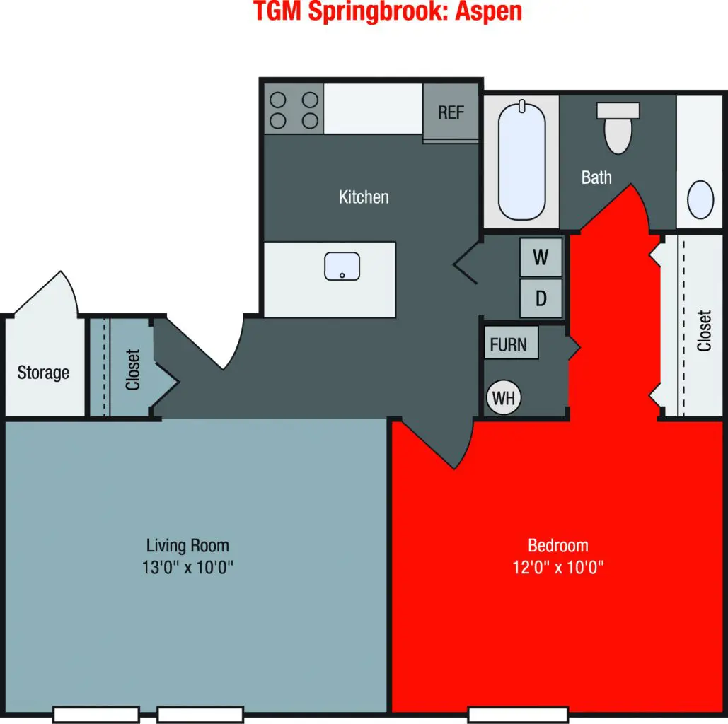 Apartments For Rent TGM Springbrook - Aspen